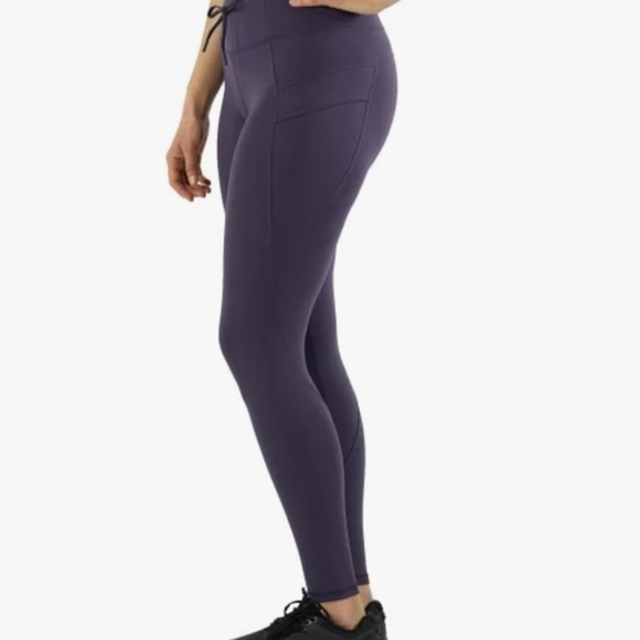 Spyder Purple Performance Leggings - Picture 1 of 11